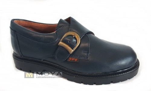 JOY. COLLEGE CHILD SHOE LEATHER, MADE IN SPAIN.